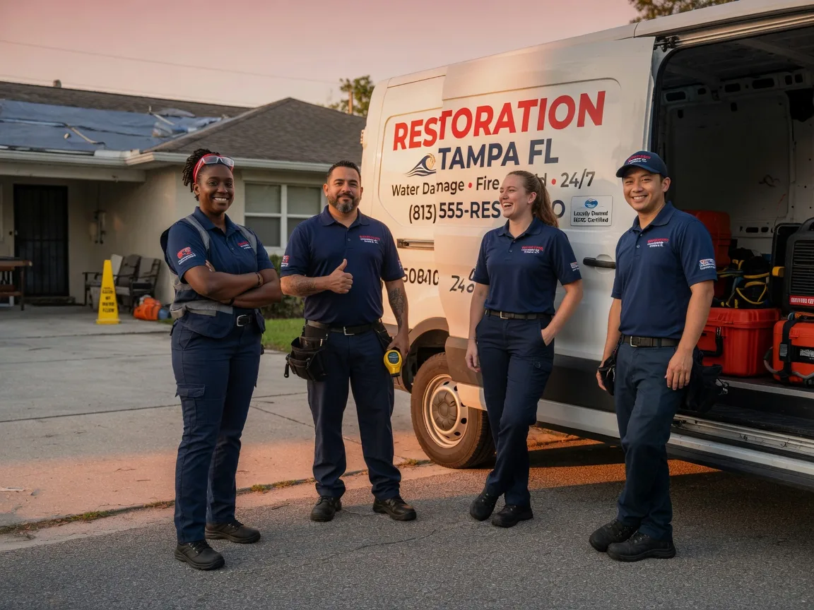Water Damage Restoration company in Gobles, MI