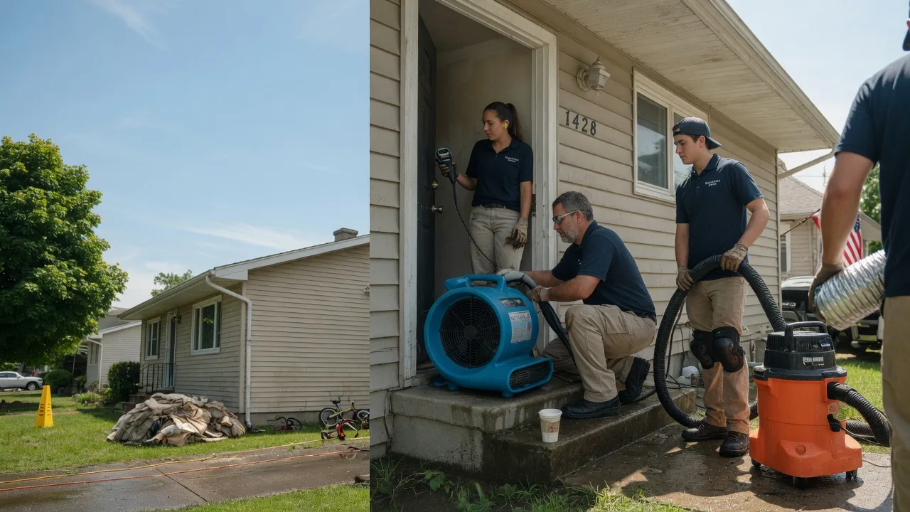 Water Damage Restoration in Gobles, MI near me
